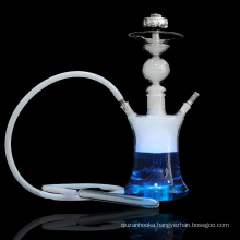 mid size foam package all Clear Glass Hookah transparent glass hooka shisha